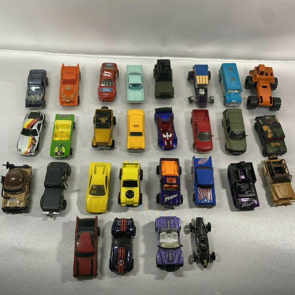 Hot Wheels Matchbox Lot Vintage & Modern Ford More